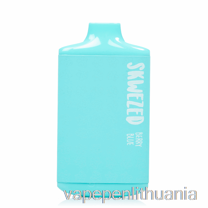 Skwezed 5k Vienkartinis Uogų Mėlynumo Vape Skystis